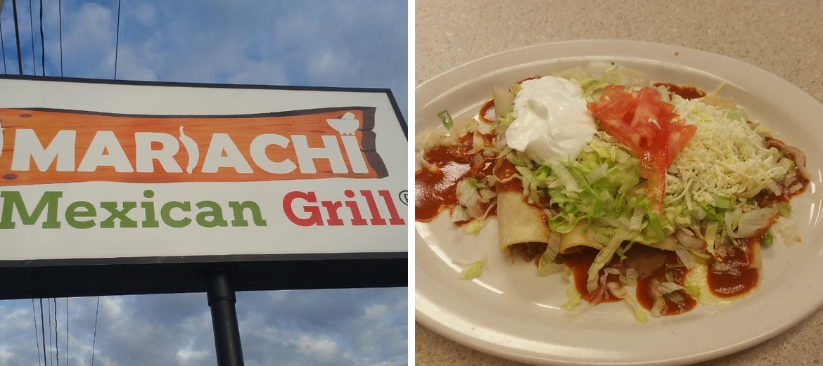 Mariachi Mexican Grill Menu