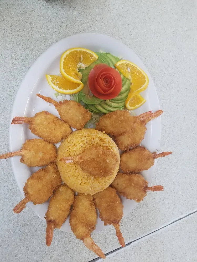 Camarones Empanizados
