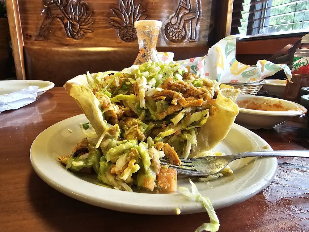 Chicken Taco Salad