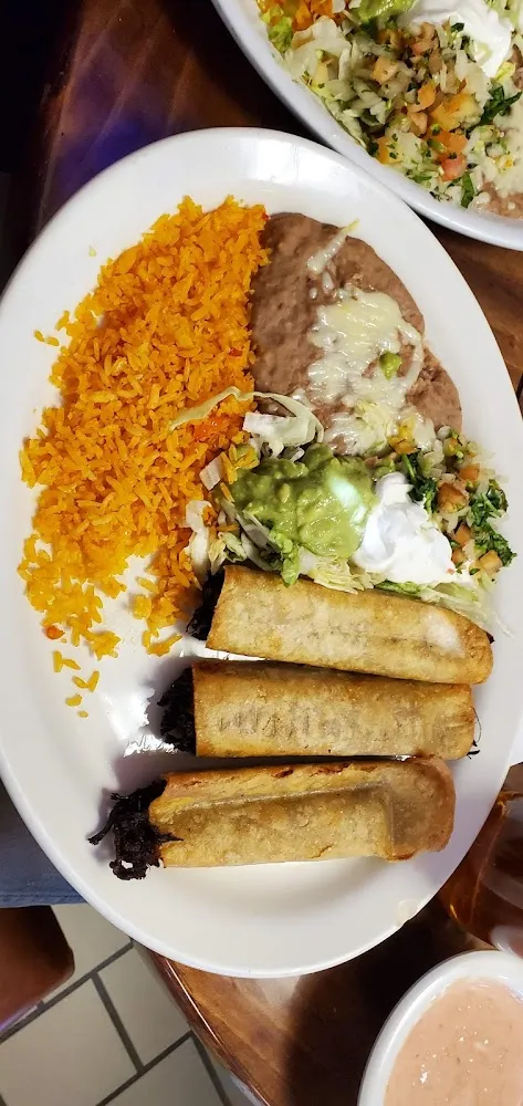 Chimichanga Dinner