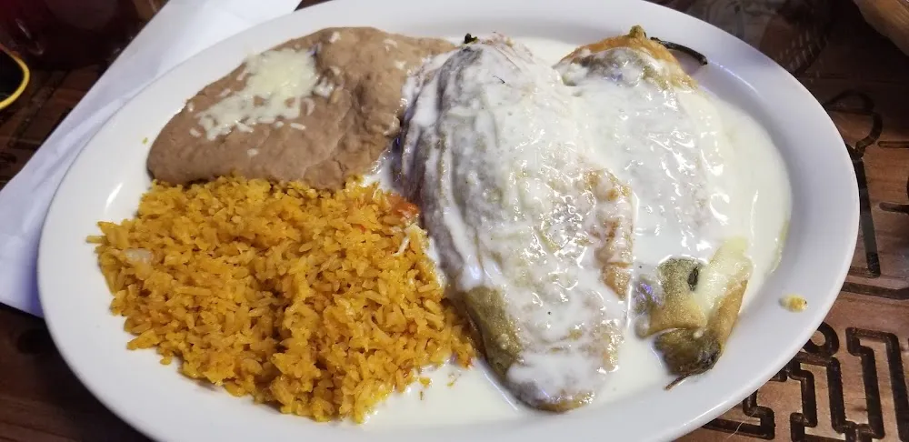 K 1 Enchilada Rice & Beans