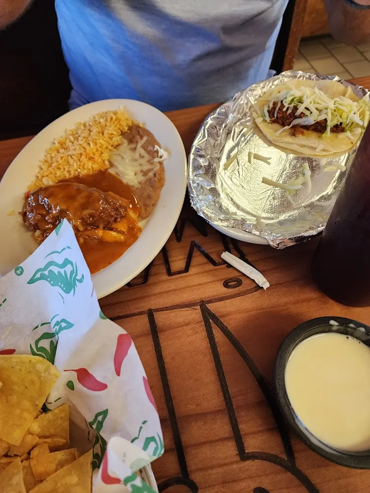 Pick 3 Tacos and Tamale Dinner